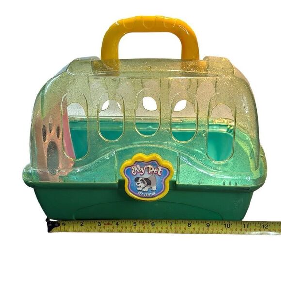My Pet Vet Centre Center Playset Plush Dog Pet Carrier - Picture 1 of 10